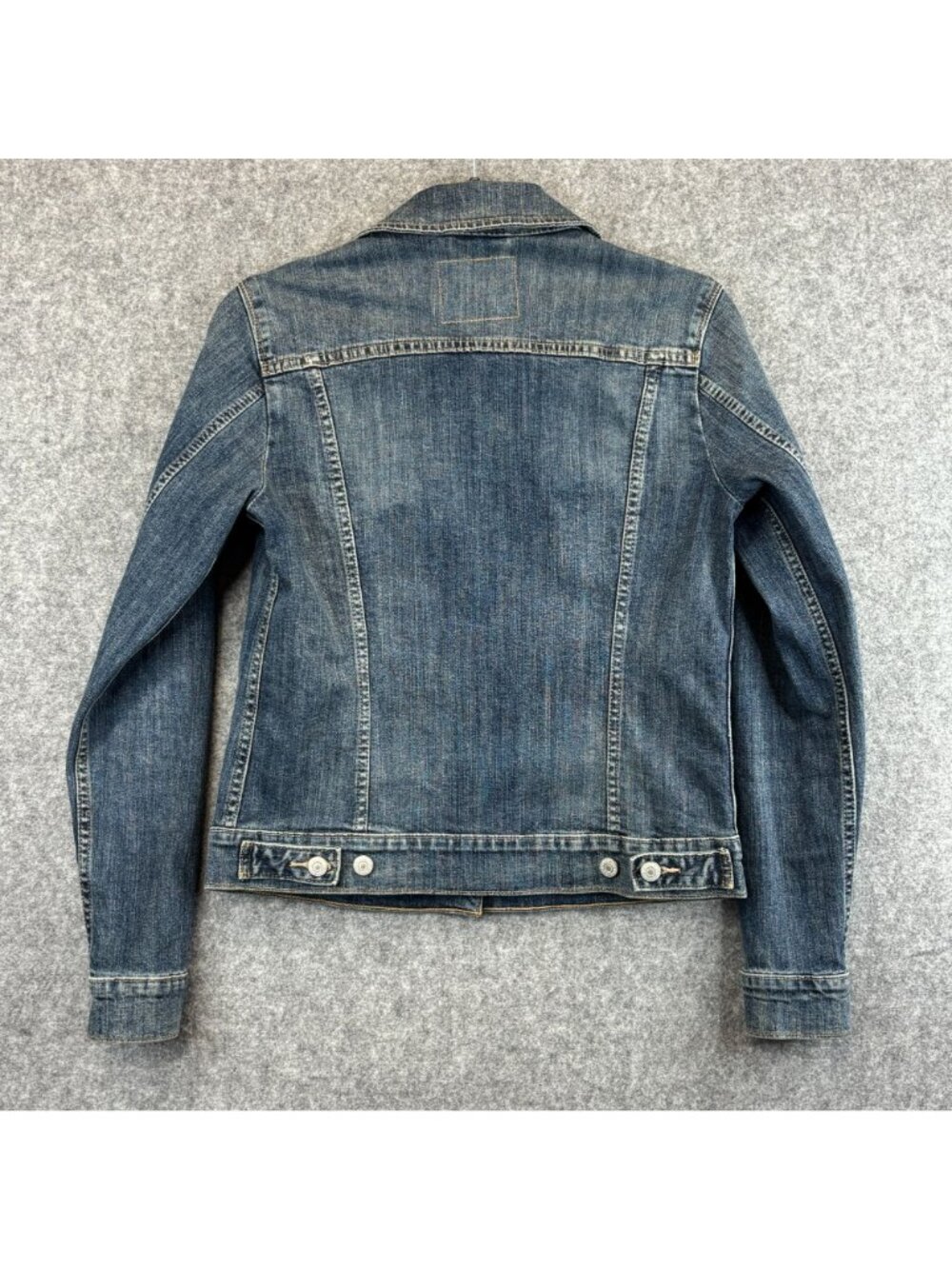Levis Strauss Womens Size Medium Jean Jacket Vintage Denim Trucker - Picture 12 of 13